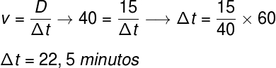 8 Lista de Fisica Velocidade Media