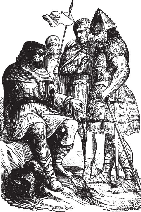 A guerra foi uma parte fundamental do sucesso do reinado de Carlos Magno.
