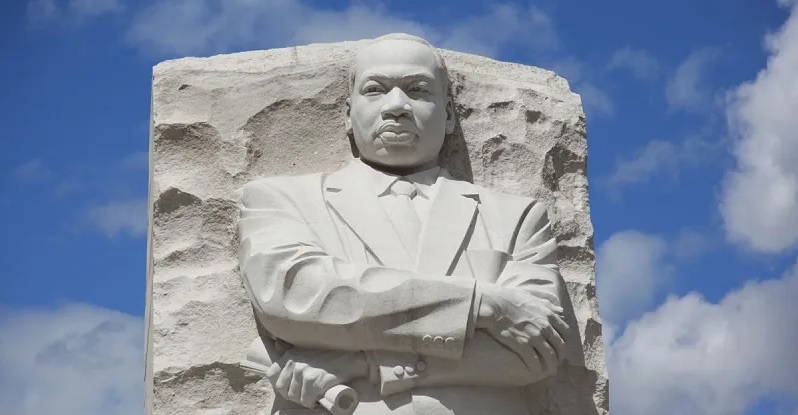 Martin Luther King Jr. foi um símbolo da luta pelos direitos civis dos negros nos EUA