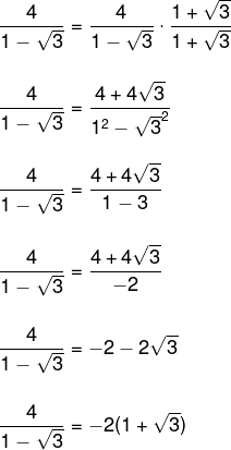 Simplificação de expressão, ⚡ Como simplificar essa expressão com raiz no  denominador❓ Resposta:  Revisando ☑  racionalização de denominadores ☑ produtos, By omatematico.com