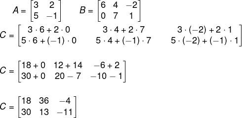 Multiplicacao De Matrizes Como Calcular Exemplos Brasil Escola