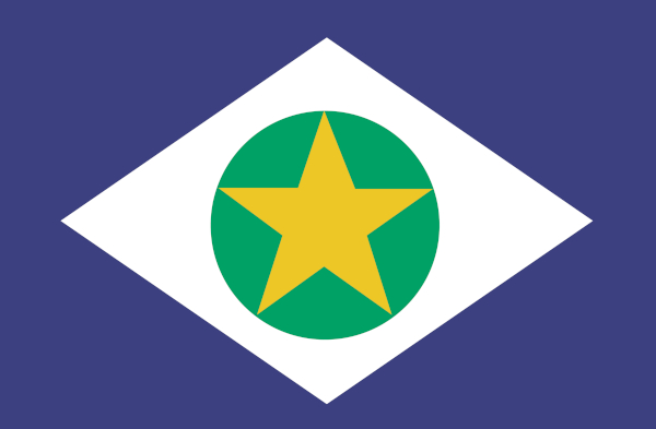 Bandeira do Mato Grosso.