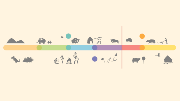 Eras geológicas: quais são, características, tabela