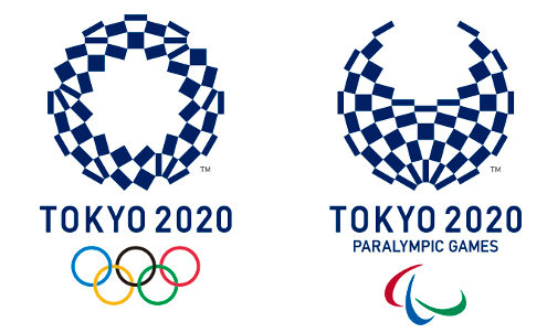 Emblemas das Olimpíadas e Paralimpíadas de Tóquio
