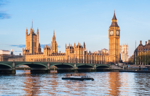 Vista da cidade de Londres, Inglaterra