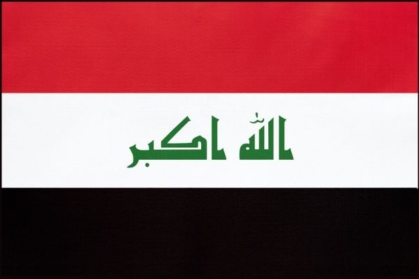 Bandeira do Iraque