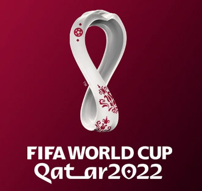Logotipo da Copa do Catar 2022 (Crédito: Divulgação/Fifa)