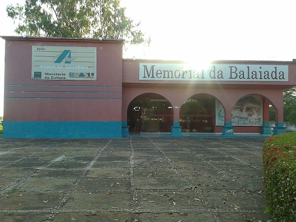 Na cidade de Caxias, no Maranhão, existe um memorial que recorda a Balaiada, revolta ocorrida entre 1838 e 1840.[1]