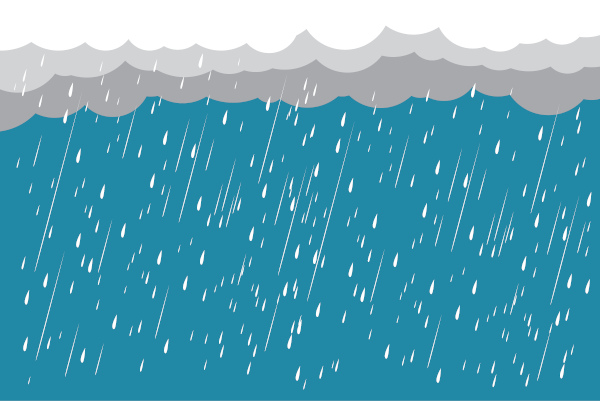 Chuvas são a precipitação da água em seu estado líquido. Elas são causadas pela ascensão de correntes de ar quente e úmido na atmosfera.