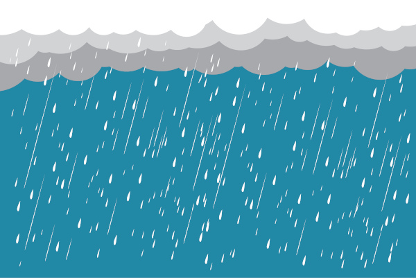 Previsão do tempo: nuvem demais para chuva de menos