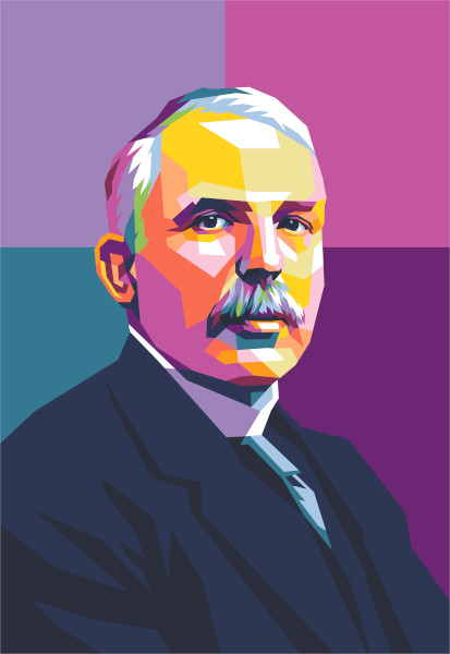 Retrato de Ernest Rutherford