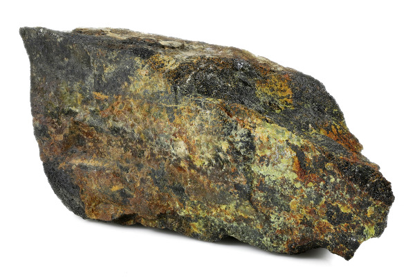 A pechblenda, ou uraninita, um dos mais conhecidos minérios de urânio.