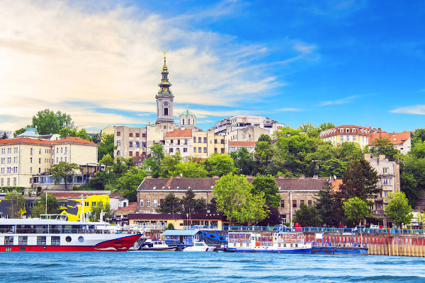 Belgrado, capital e cidade mais populosa da Sérvia.