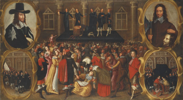 A execução de Carlos I