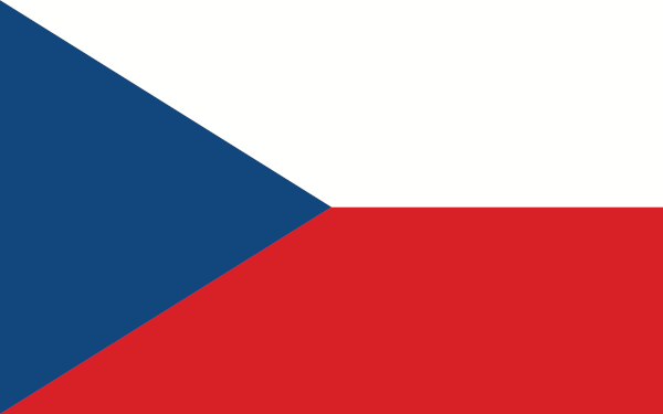 Bandeira da Chéquia.