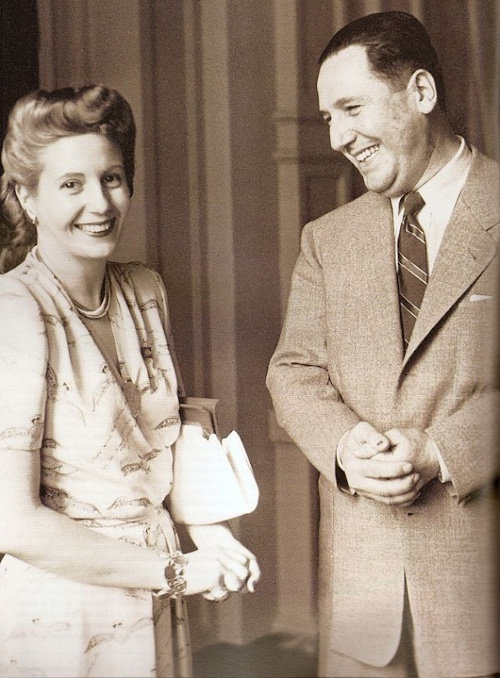 Juan Domingo Perón e Eva Perón
