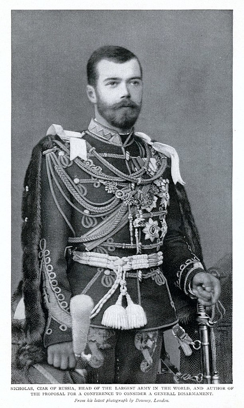 Nicolau II — o último dos czares.