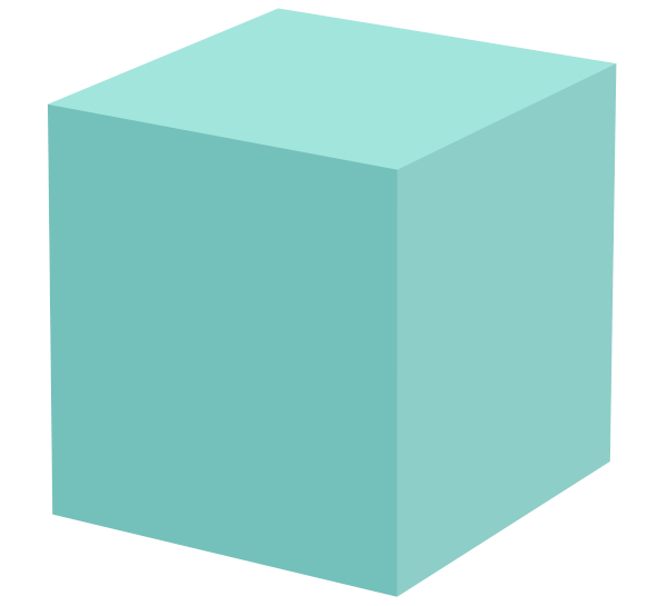  Representação de um cubo.