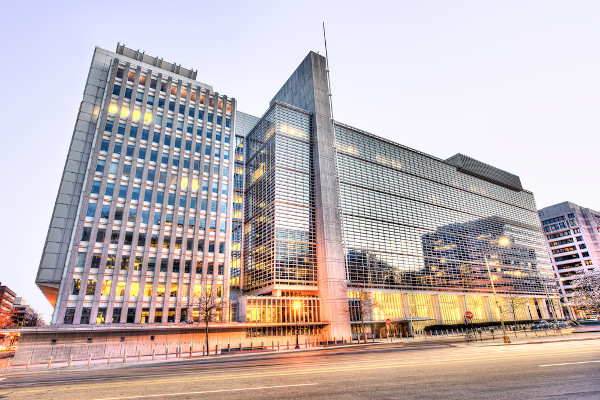 Sede do Banco Mundial em Washington, nos Estados Unidos.