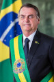 Retrato de Jair Bolsonaro. [8]