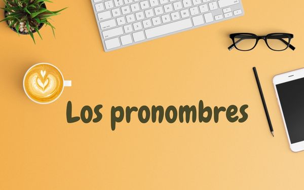 Pronomes pessoais em espanhol (pronombres personales) - Toda Matéria