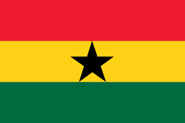 Bandeira dos Países da África