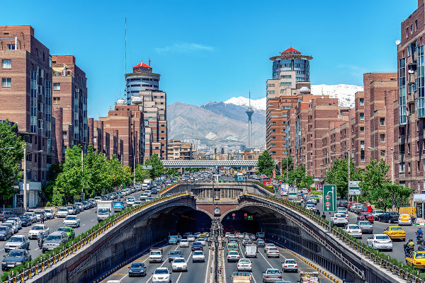 Teerã, capital e cidade mais populosa do Irã.