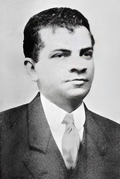 Lima Barreto, em 1917.