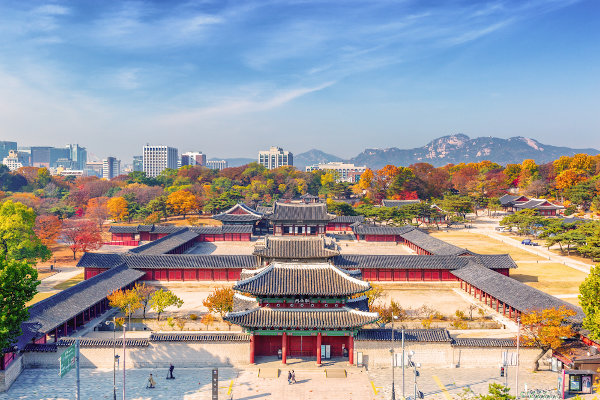 Palácio Changdeoggung, na Coreia do Sul. [2]