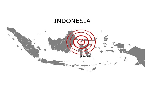 Indonésia sofre mais uma vez as consequências de um terremoto de magnitude 5,6