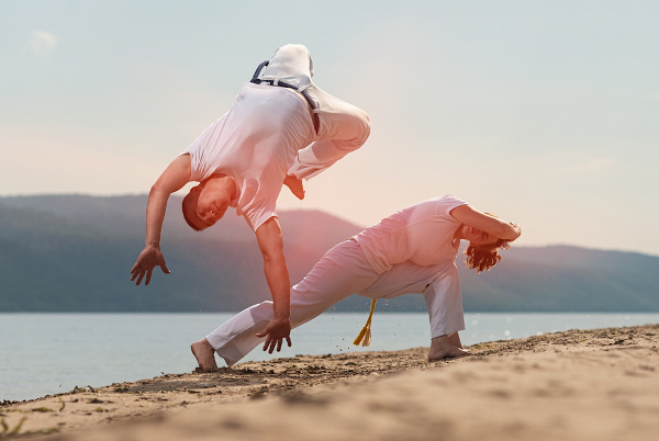 A história cantada pela Capoeira