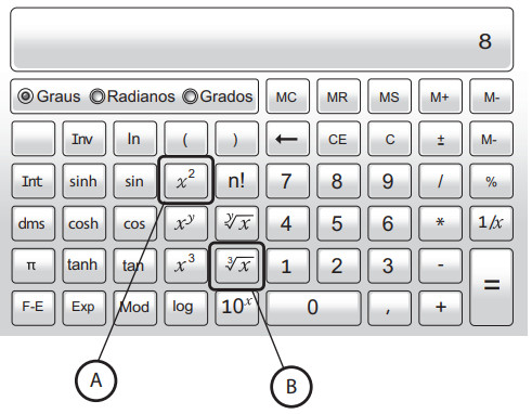 COMO CALCULAR NÚMERO NEGATIVO ELEVADO AO QUADRADO 