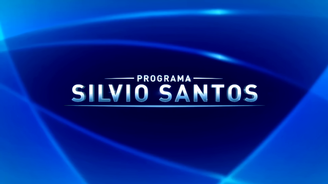 Logo do Programa Silvio Santos, a atração de TV que está há mais tempo em exibição no mundo. 