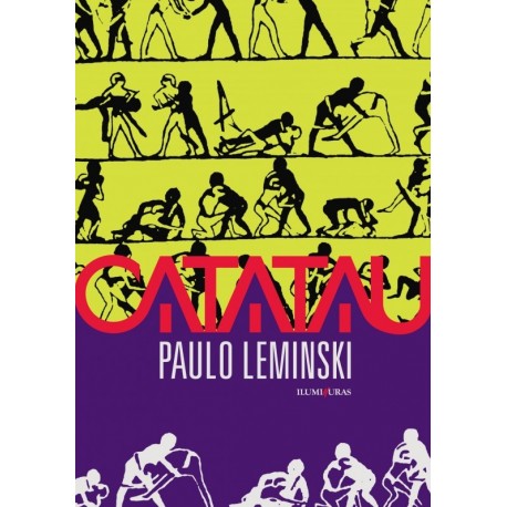 Capa do livro Catatau, de Paulo Leminski, publicado pela editora Iluminuras. [2]