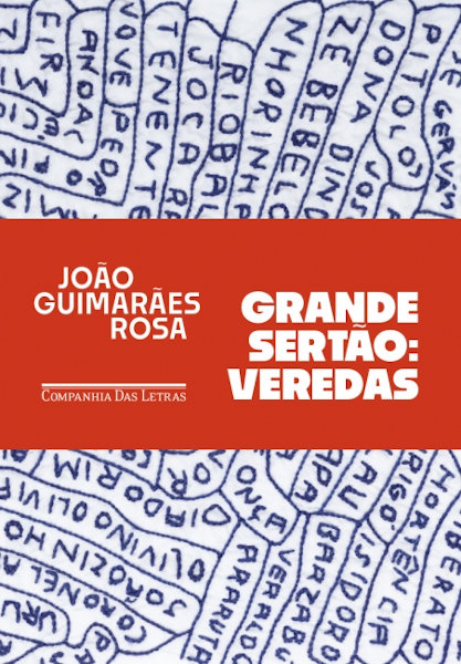 Capa do livro “Grande sertão: veredas”, de João Guimarães Rosa, um dos mais famosos clássicos da literatura brasileira.