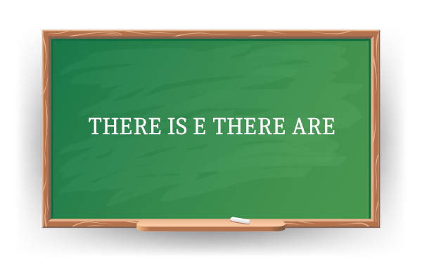There is There are - Inglês Enem