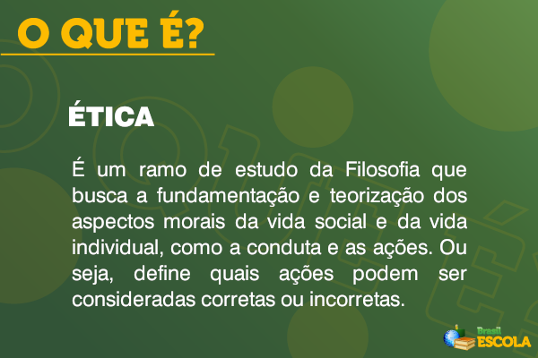 O que é ética? - Brasil Escola