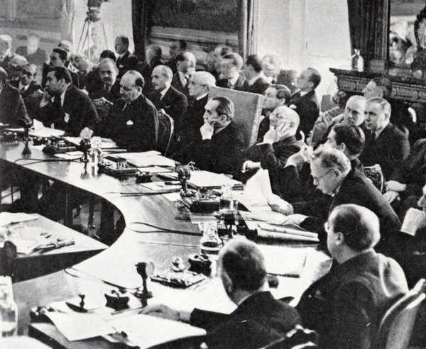 Conselho da Société des nations, em 1936.