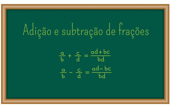 Adição e subtração de frações como fazer Brasil Escola