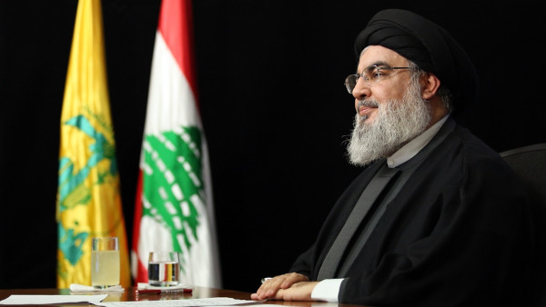 Hassan Nasrallah, líder do Hezbollah.