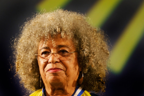 Angela Davis, umas das personalidades negras que mudaram a história.