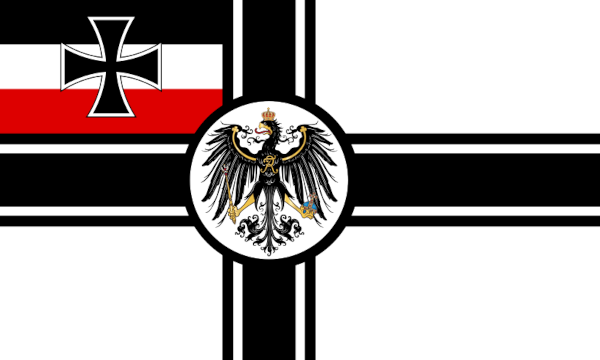 Bandeira de Guerra do Império Alemão