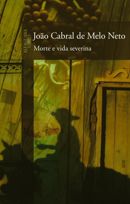 Capa do livro Morte e vida severina, de João Cabral de Melo Neto.