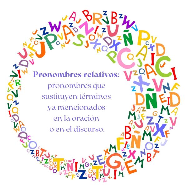 PRONOMES RELATIVOS (PRONOMBRES RELATIVOS)