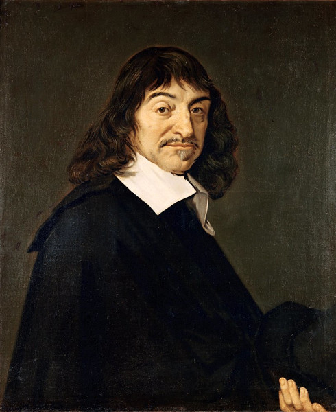 Retrato de René Descartes, teórico da Revolução Científica.