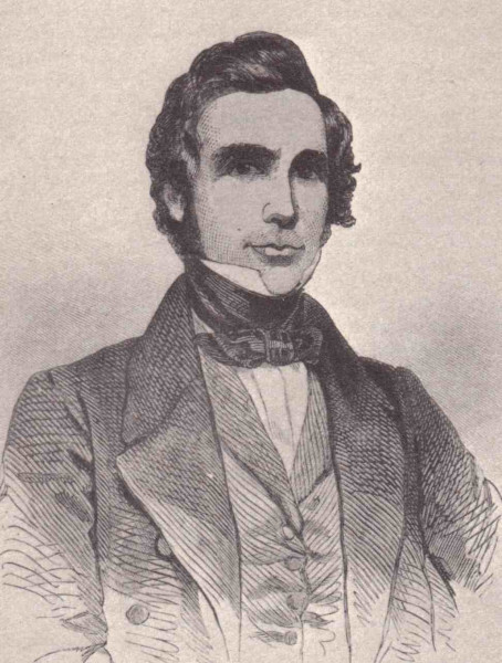 Retrato de William Lovett, um dos principais líderes do movimento cartista.