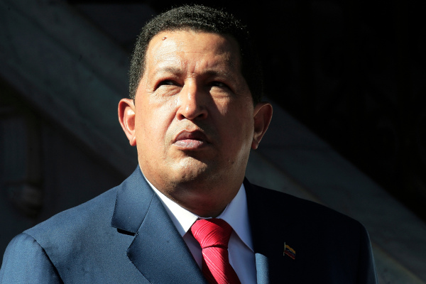 Hugo Chávez, um dos nomes ligados à crise na Venezuela.