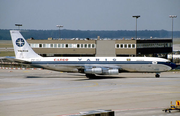 Boeing da Varig similar à aeronave envolvida em um dos maiores acidentes aéreos da história.