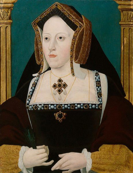 Catarina de Aragão, primeira esposa de Henrique VIII.