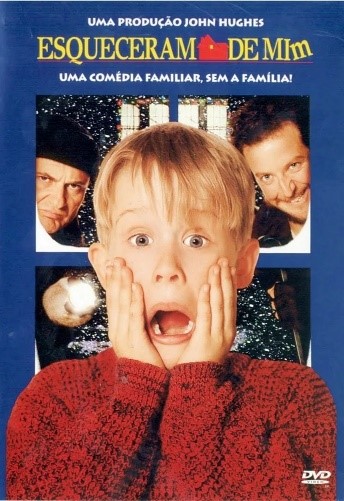 Capa do filme "Esqueceram de Mim"